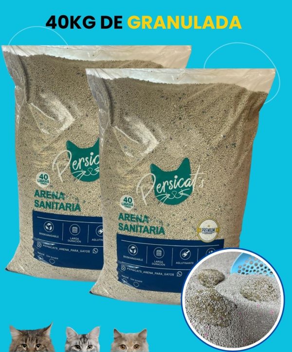 40kg GRANULADA!