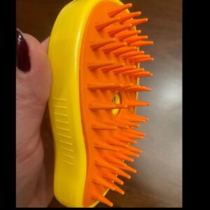 Cepillo Vapor - Amarillo-naranja