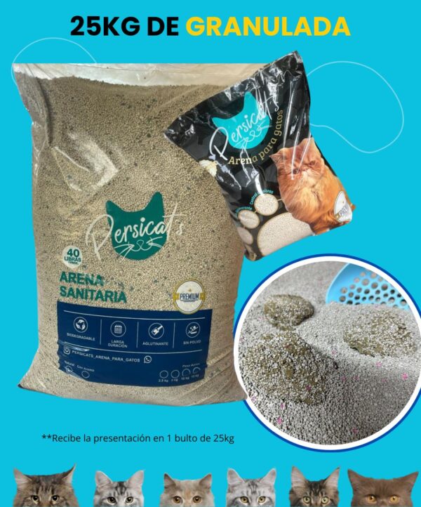 25KG Granulada