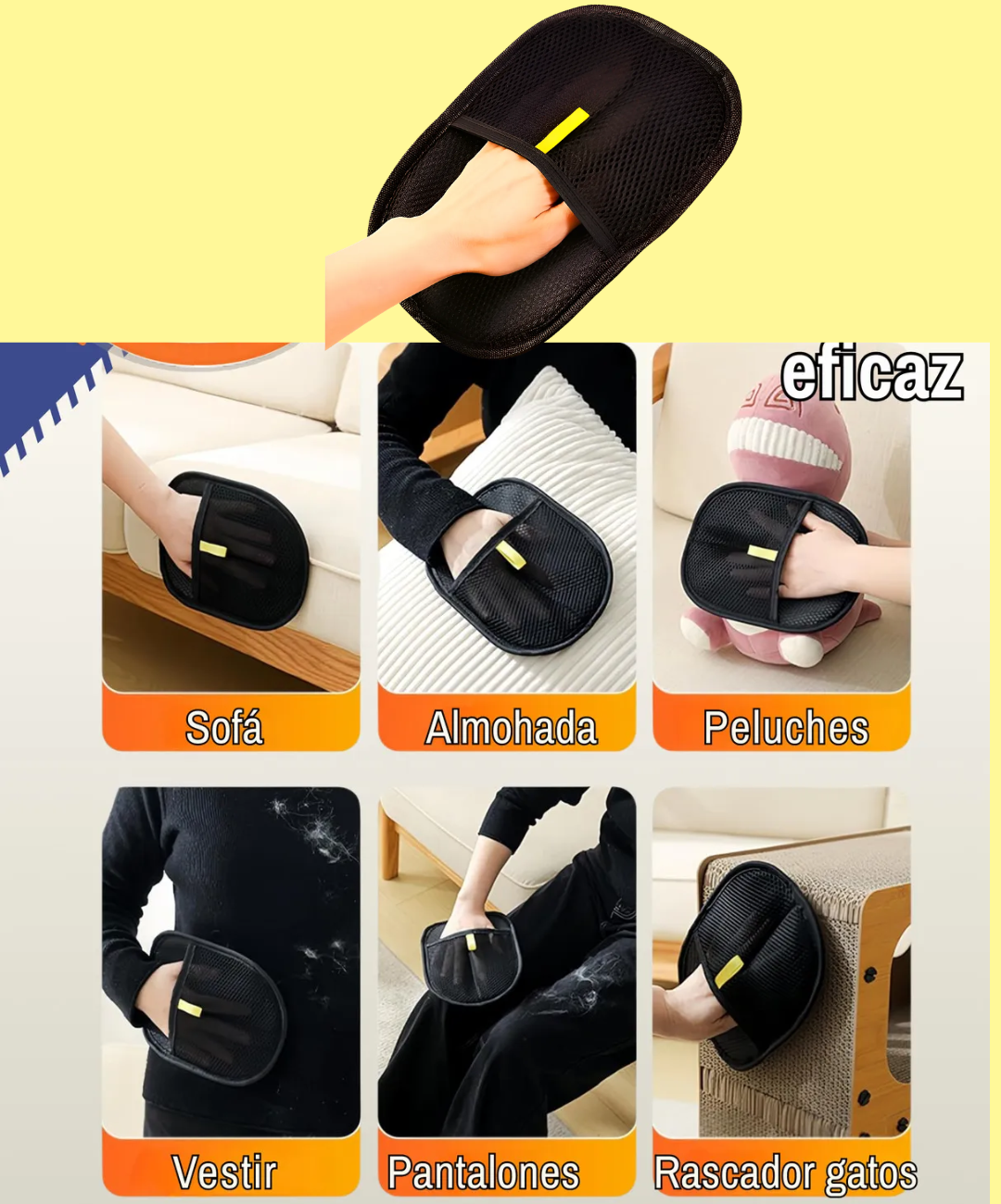 GUANTE QUITA MOTAS - Imagen 3